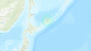 Terremoto de magnitud 6,9 sacude el norte de Japón