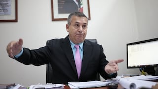 Urresti señala que Néstor Valqui avala intereses de mineros ilegales
