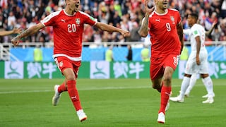 Serbia vs. Suiza: Aleksandar Mitrović marcó para los balcánicos [VIDEO]