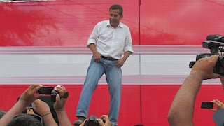 Ollanta Humala defiende a Nadine: "Hay una campaña asquerosa en su contra"
