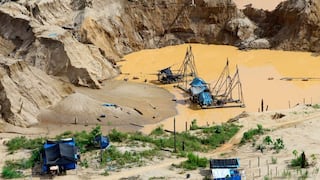 Videnza: Las pepitas de oro se convierten en la moneda de cambio en las zonas de minería no formal