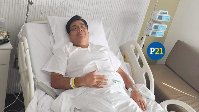 Lucho Paz salió de UCI y ya se recupera en su casa tras sufrir infarto: “Han sido días muy duros”