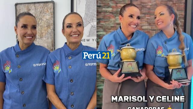 Gran final de ‘El Gran Chef Famosos x2’: Marisol y Celine Aguirre se llevan la Olla de Oro