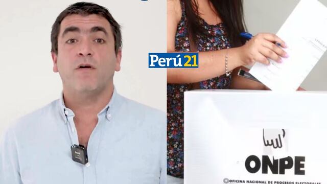 Fernando Calmell del Solar: “Todos los partidos políticos están contaminados y peruanos piden caras nuevas”