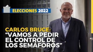 Carlos Bruce candidato a la alcaldía de Surco por Avanza País