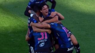 I. del Valle se acerca al título: Lautaro Díaz anotó el 1-0 sobre Sao Paulo [VIDEO]