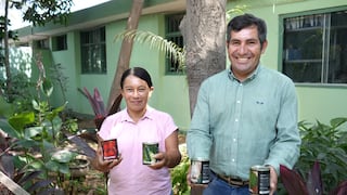 Cambio climático: Midagri entregó 1,500 latas de semillas de hortalizas a agricultores afectados
