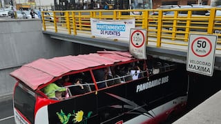 ATU declara la nulidad de la habilitación vehicular del bus panorámico que casi mata a turistas