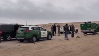 Un muerto y un herido deja explosión de mina antitanque en la frontera entre Chile y Perú