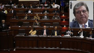 García: “Ejecutivo se debilitará si busca votos cansando a congresistas”