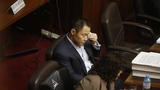 Kenji Fujimori, Bocangel y Ramírez fueron suspendidos de sus funciones