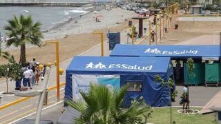 Detectan más de 10 casos COVID-19 en bañistas de playas Redondo y La Punta 