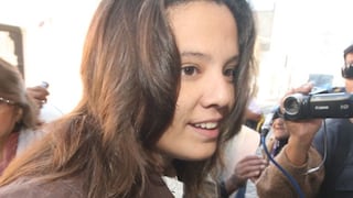 Rosario Ponce reaparece en Cusco