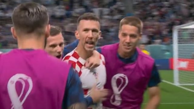 Gran cabezazo y gol: Perisic decretó el 1-1 en Croacia vs. Japón [VIDEO]