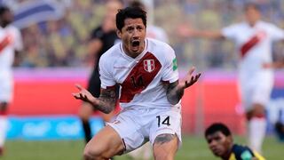Gianluca Lapadula tras Perú vs. Ecuador en Quito: “Estoy muy feliz por la victoria”