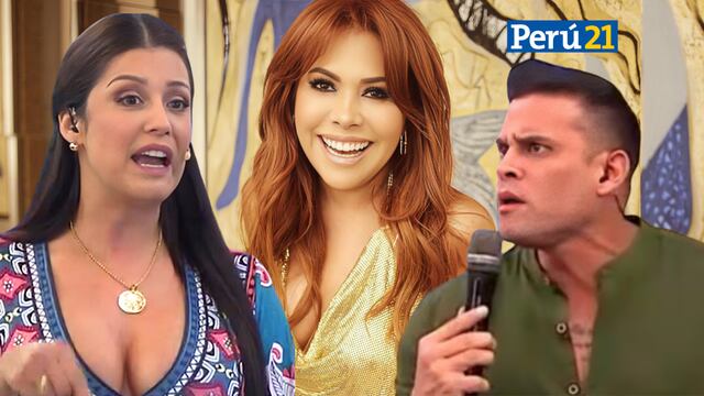 Christian Domínguez defiende a Karla de críticas: “Nos importa tres pepinos lo que la gente opine”