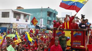 Arrancó la batalla entre Hugo Chávez y Capriles