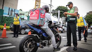 San Isidro: Refuerzan operativos de control de motos y vehículos con lunas polarizadas
