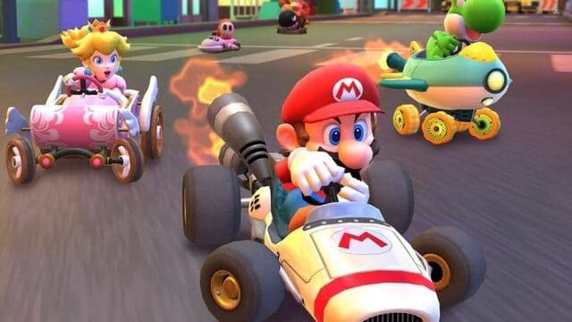‘Mario Kart Tour’: Ya podemos probar el modo multijugador del videojuego