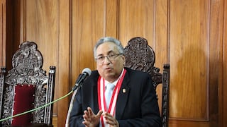 Presidente del Poder Judicial cuestiona demora en la aprobación de la ley orgánica de la JNJ