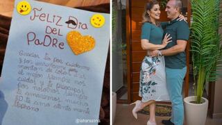 Hijo de Karla Tarazona le dedica emotiva carta a Rafael Fernández por el ‘Día del Padre’