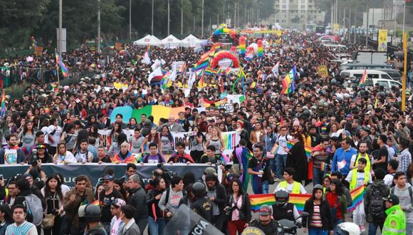 ¿Cuándo será la Marcha del Orgullo LGTBI en Lima?