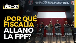 Gino Pomar explica las razones del allanamiento de la FPF