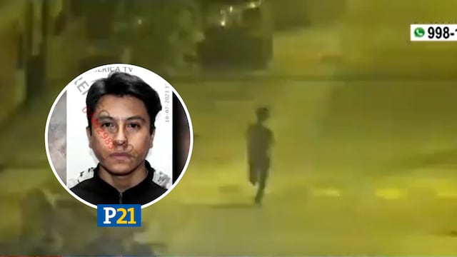 Callao: Sujeto enmarrocado escapó de policías, pero fue recapturado minutos después (VIDEO)