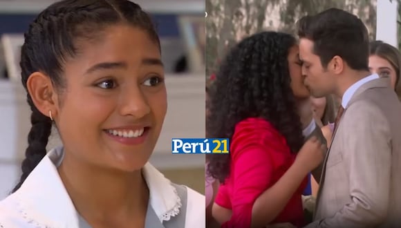 Guadalupe Farfán dice que no sabía que su personaje tenía que besar a Franco Pennano. (Foto: América TV)