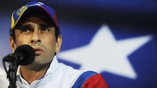 Henrique Capriles posterga visita al Perú