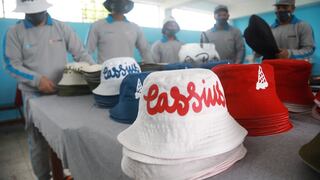 ‘Maranguita’: internos trabajan en la elaboración de prendas para pagar reparación civil