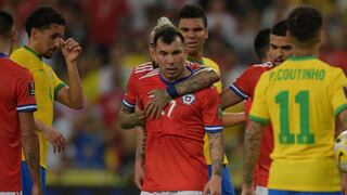 Chile 0-4 Brasil: La Roja cae en el Maracaná y se juega la vida en la última fecha