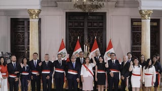 ¿Quiénes son los nuevos ministros del segundo gabinete de Dina Boluarte?