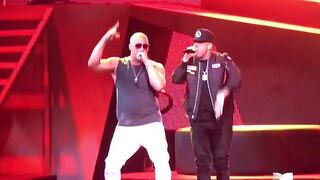 Premios Billboard 2017: Vin Diesel cantó junto a Nicky Jam y sorprendió a todo el público [Video]