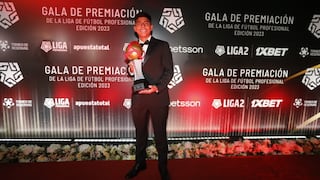 ¡La joya! Piero Quispe fue elegido como el mejor futbolista de la Liga 1 - 2023