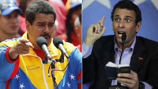 Nicolás Maduro aventaja en un sondeo a Henrique Capriles por más de 14 puntos