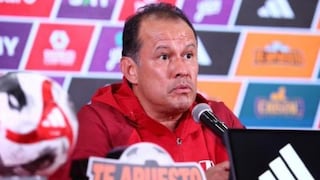Juan Reynoso no piensa en renunciar: “Me veo en la selección hasta diciembre de 2025″