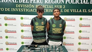 Villa El Salvador: Desbaratan banda acusada de fabricar armas artesanales