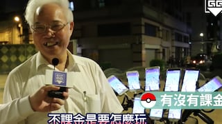 Jubilado recorre China en bicicleta jugando Pokémon Go con 11 celulares a la vez [VIDEOS]