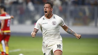 Con gol de Germán Denis, Universitario de Deportes venció 1-0 a Sport Huancayo