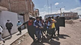 Protestas en Puno: Una persona muere por disparo de perdigón en la cabeza en Juliaca