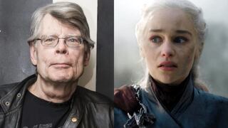 Stephen King elogió la última temporada de 'Game of Thrones' pese a las críticas
