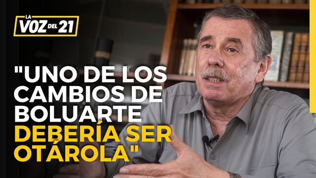 Fernando Rospigliosi: “Uno de los cambios de Dina Boluarte debería ser Alberto Otárola”