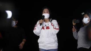 Keiko Fujimori al JNE: “Quien sea proclamado presidente o presidenta debe tener toda la legitimidad”