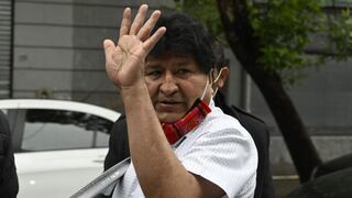 Evo Morales define esta semana si regresa a Bolivia para la asunción de Luis Arce