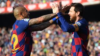 Messi despidió a Vidal con emotivo mensaje: “El vestuario te va a extrañar” 