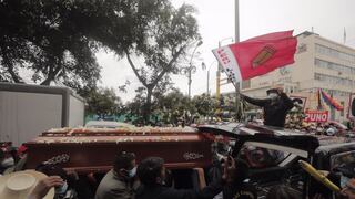 Perú Libre usó políticamente el deceso de un simpatizante