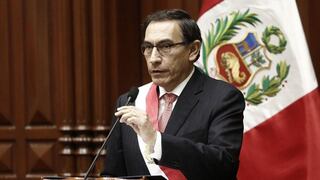 Martín Vizcarra anuncia la presentación de un proyecto de ley para evitar que sentenciados sean candidatos 
