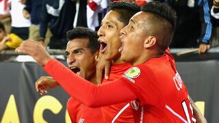 Perú superó 1-0 a Brasil con gol de Ruidiaz y clasificó a los cuartos de final de la Copa América Centenario