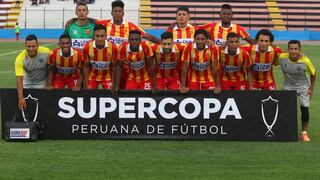 Atlético Grau goleó 3-0 a Binacional por la Supercopa peruana 2020